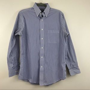 Croft&Borrow striped men’s dress shirt